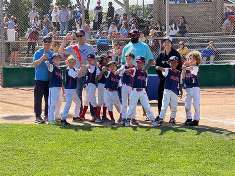 el segundo little league all stars|More.